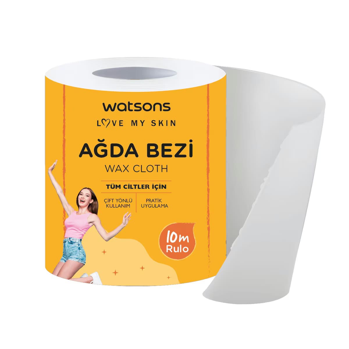 Watsons Ağda Bezi Rulo 10 M