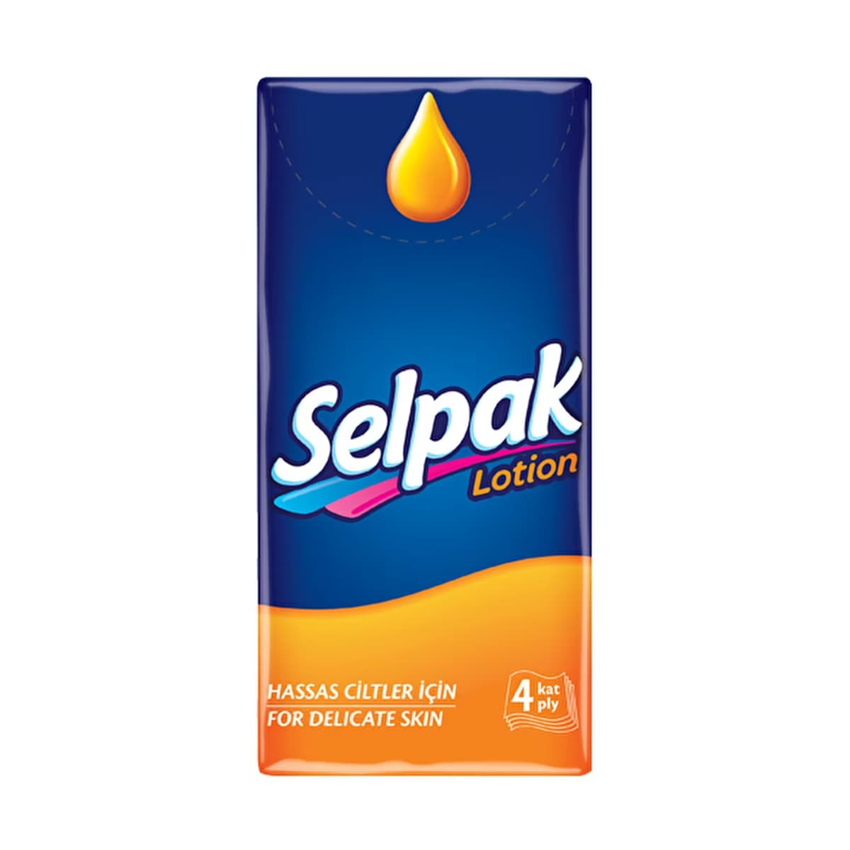 Selpak Losyonlu Kağıt Mendil (Tekli) - Gratis