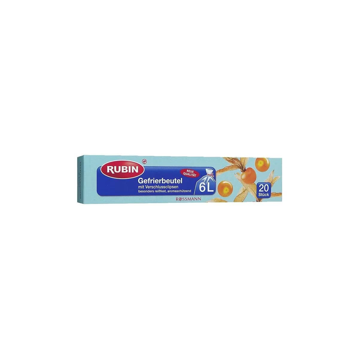 Rubin Buzdolabı Poşeti - 6 litre 20'li
