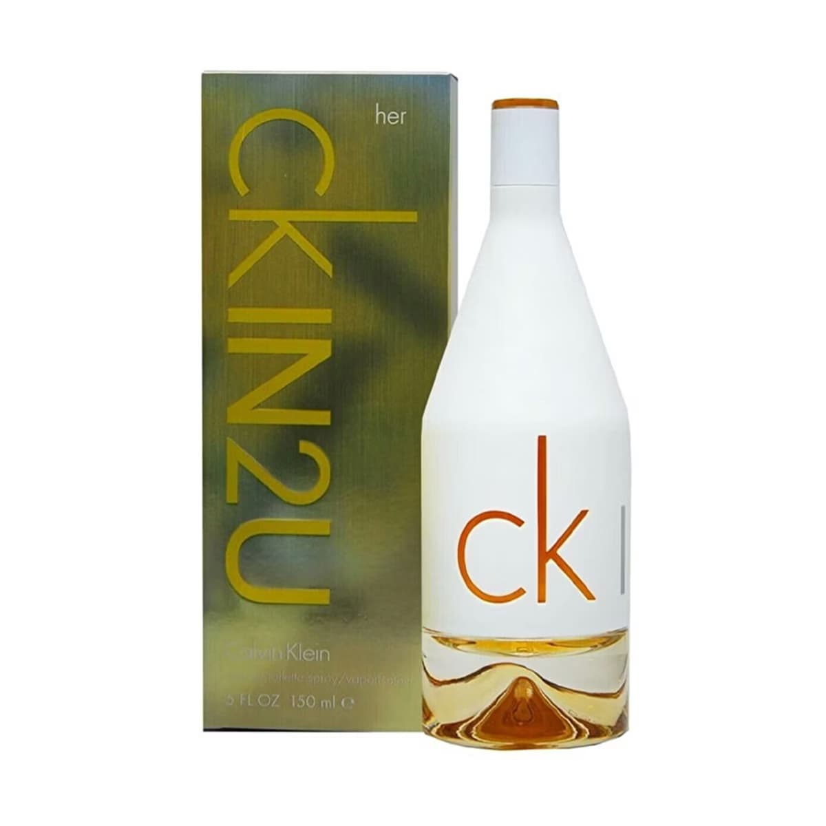 Calvin Klein IN2U EDT Kadın Parfüm 150 ml - Gratis
