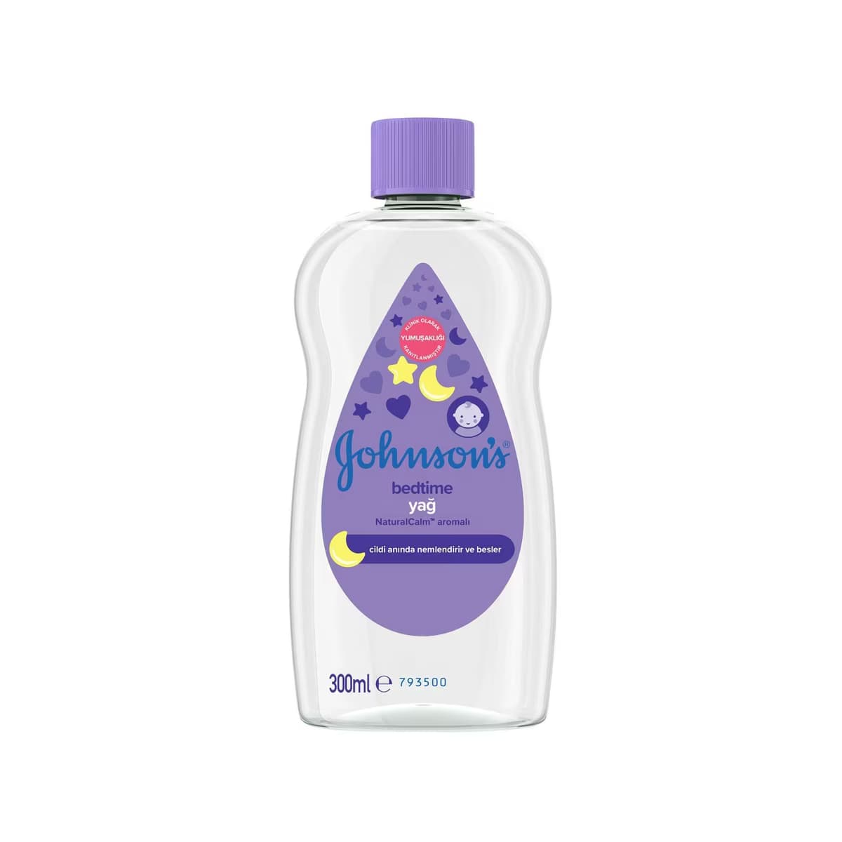 Johnson's Baby Bedtime Yağ 300 ml - Gratis