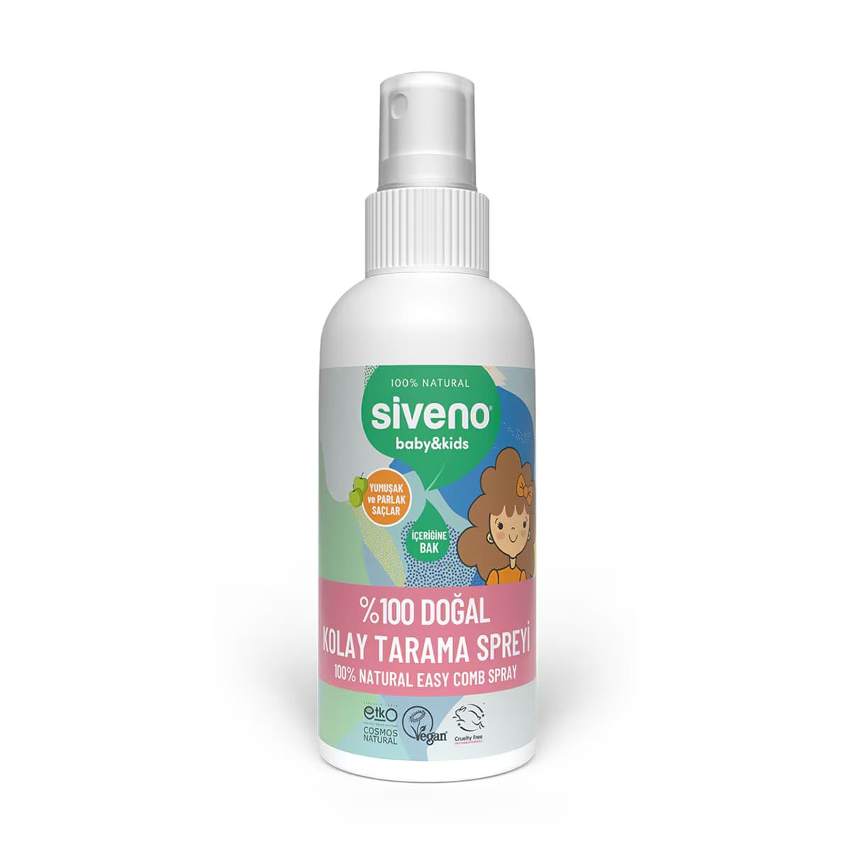Siveno %100 Doğal Kolay Tarama Spreyi 100 ml
