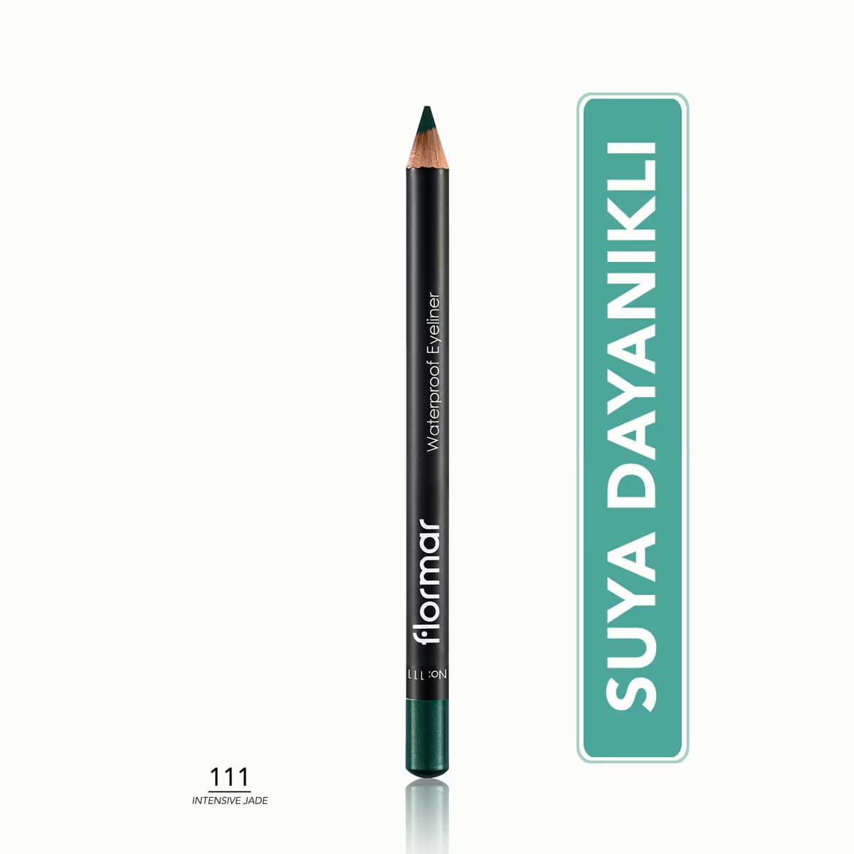 Flormar Suya Dayanıklı Mat Göz Kalemi No: 111