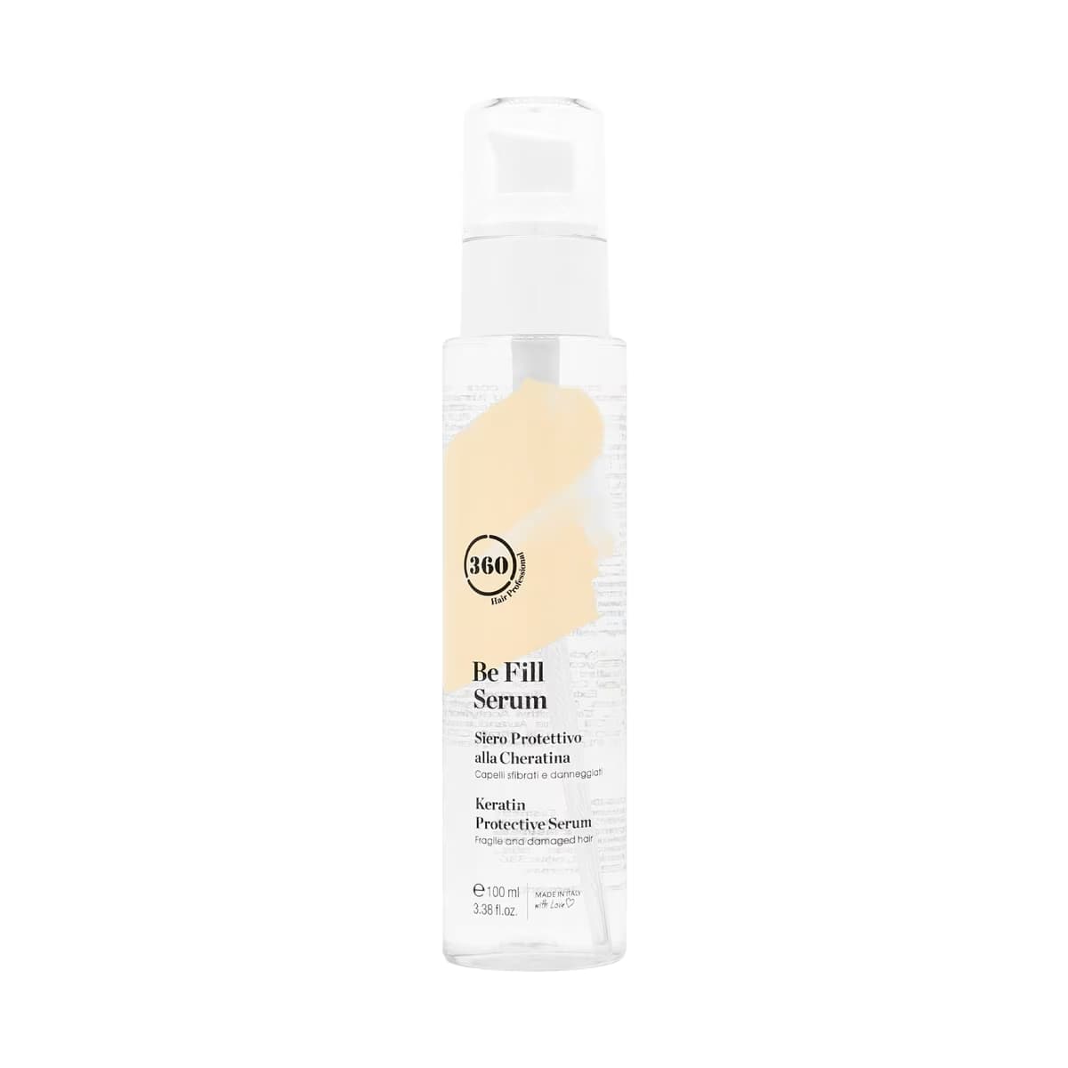 360 Hair Professional Be Fill Saç Serumu 100 ml - Gratis