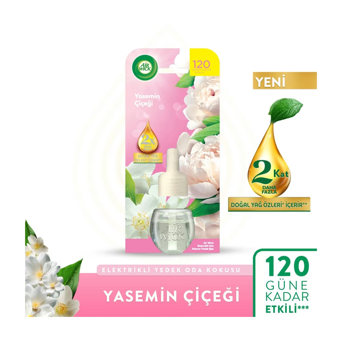 Air Wick Elektrikli Yedek Oda Kokusu Başlığı Yasemin Çiçeği - Gratis