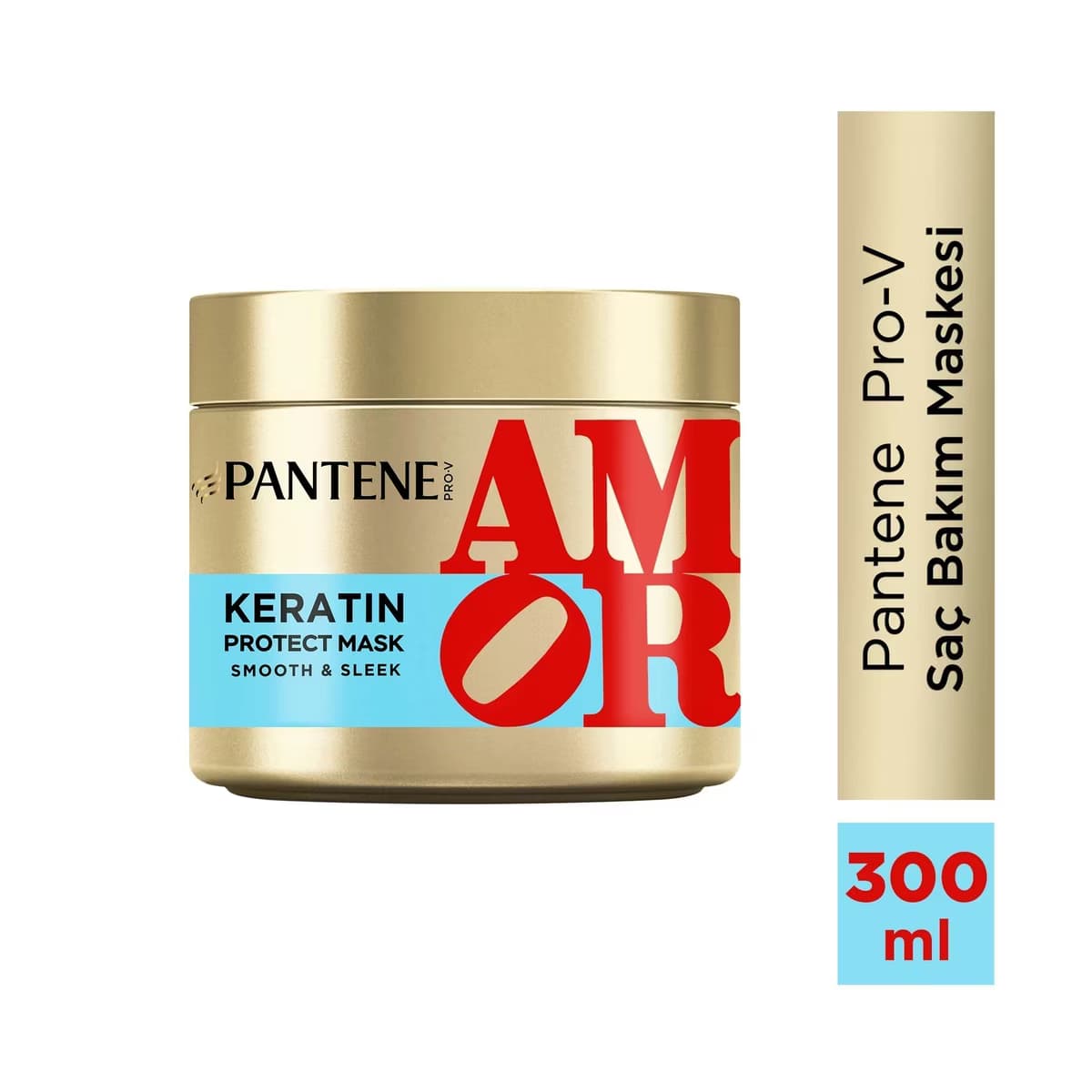 Pantene Amor Pro-V Keratin Koruması Saç Maskesi 300 ml - Gratis