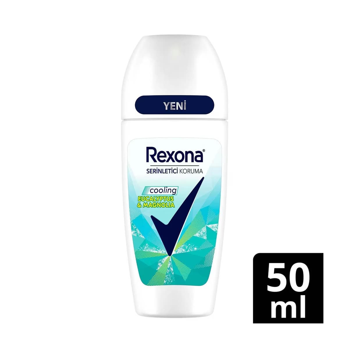 Rexona Thermocool Kadın Roll On Deodorant Eucalyptus & Magnolia 50 ml - Gratis