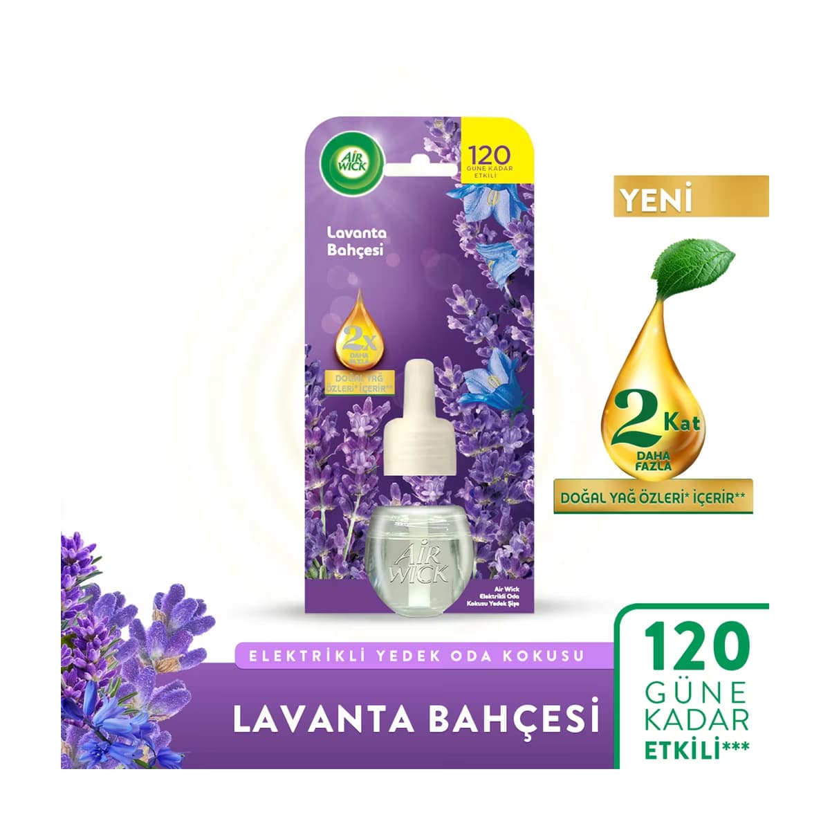 Air Wick Elektrikli Yedek Oda Kokusu Başlığı Lavanta Bahçesi - Gratis