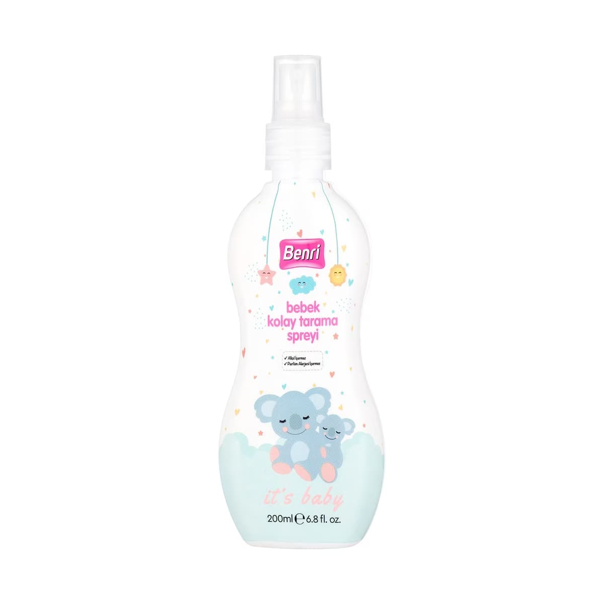 Benri Bebek Kolay Tarama Spreyi 200 ml - Gratis