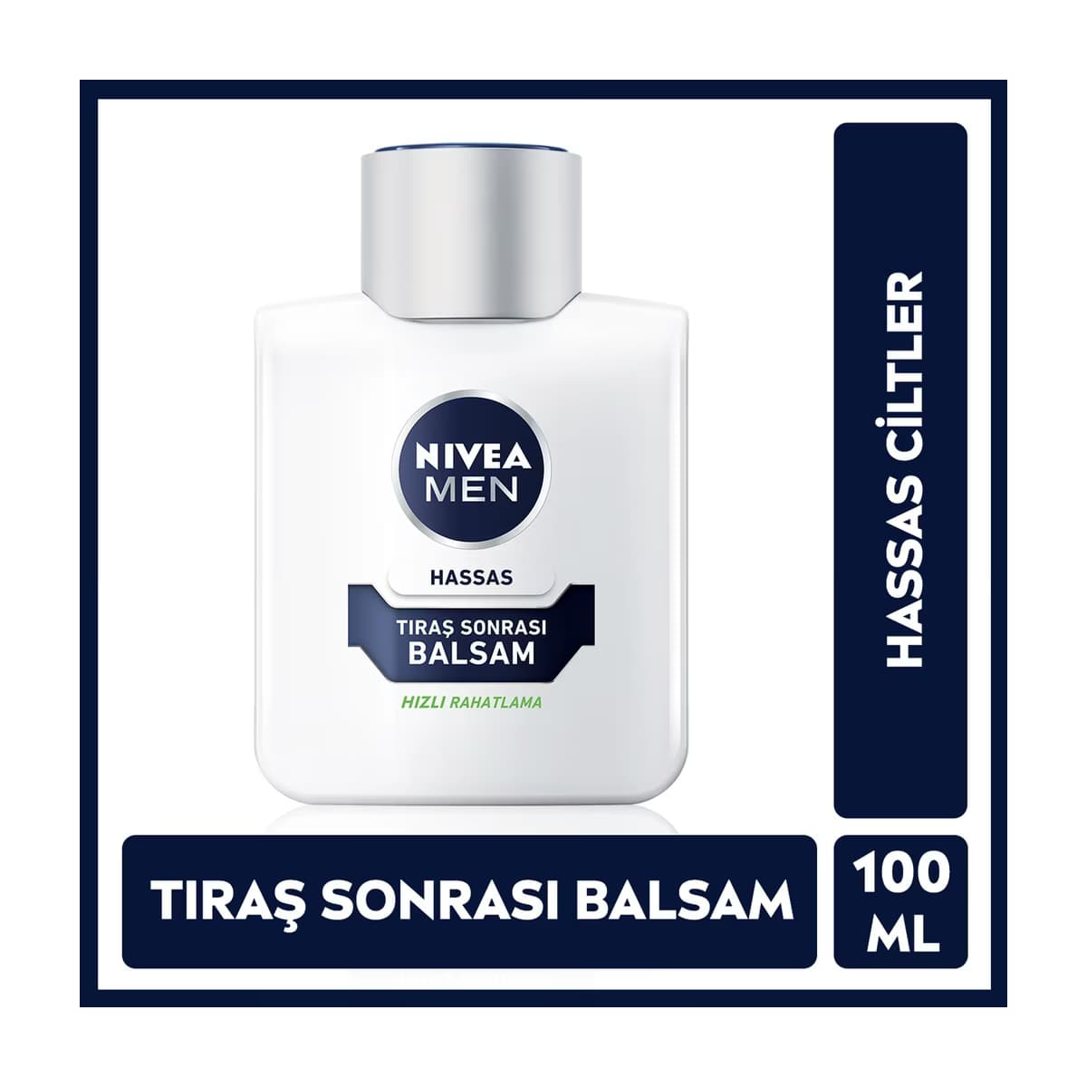 Nivea Men Erkek Hassas Ciltler İçin Tıraş Sonrası Balsam 100 ml - Gratis