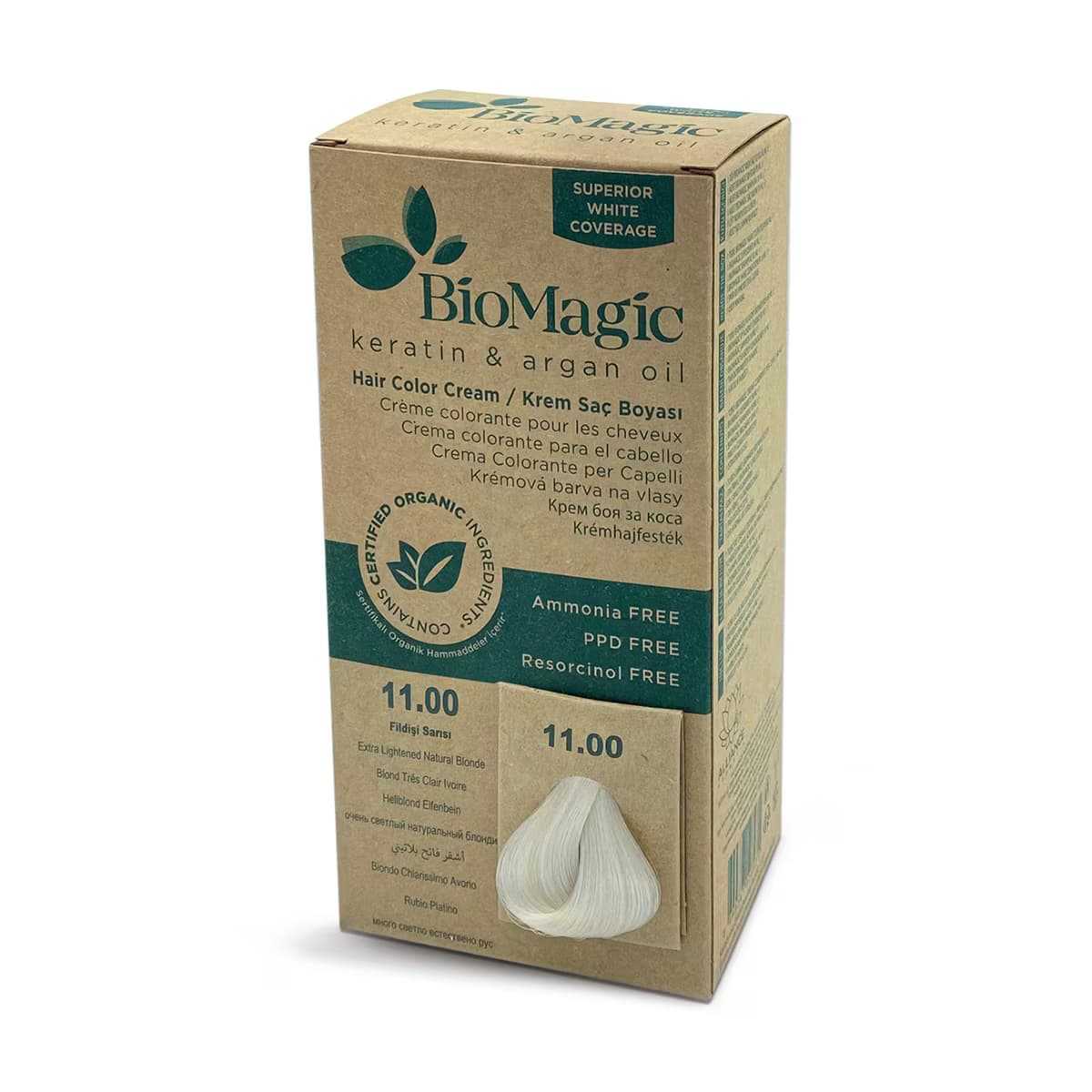 Biomagic Saç Boyası Boyası Fildişi Sarısı No: 11.00