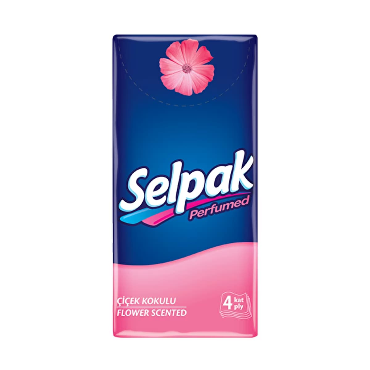 Selpak Çiçek Kokulu Kağıt Mendil (Tekli) - Gratis