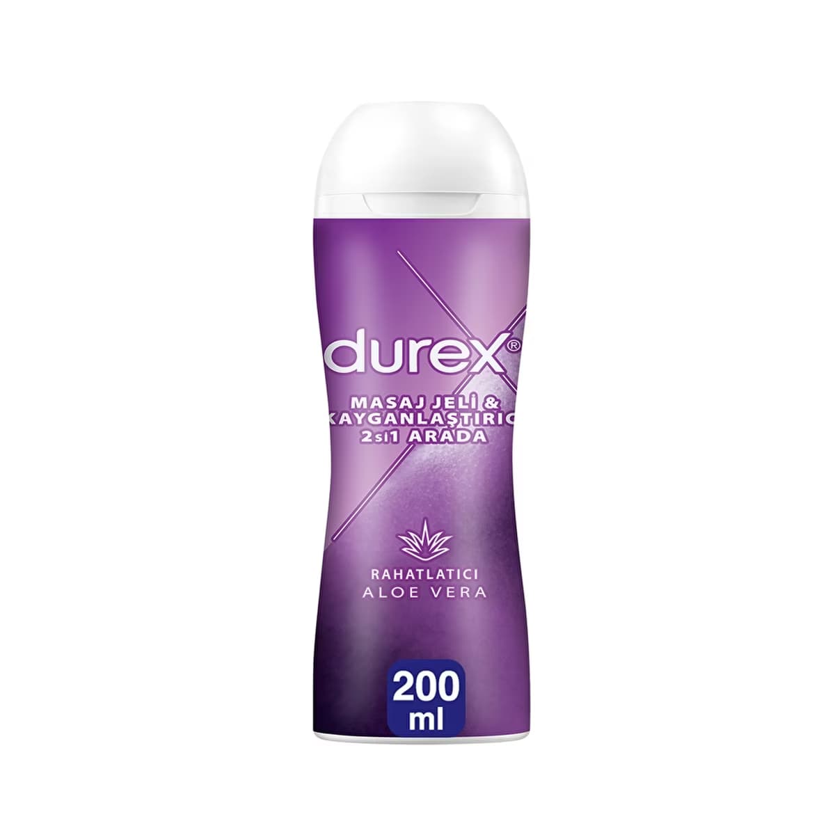 Durex 2in1 Aloe Vera Masaj Jeli 200 ml - Gratis