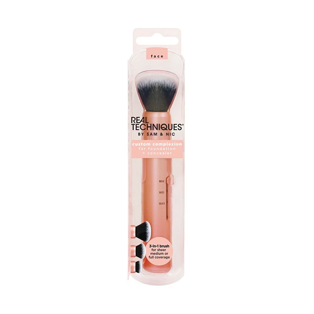 Real Techniques Custom Complexion Fondöten/Kapatıcı Fırçası - Gratis