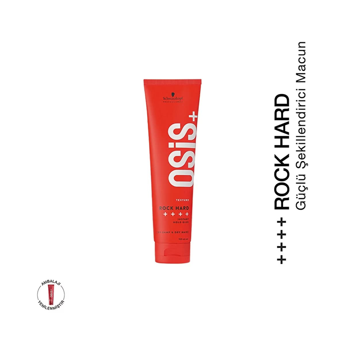 Osis Rock Hard Ultra Güçlü Macun 150 ml - Gratis
