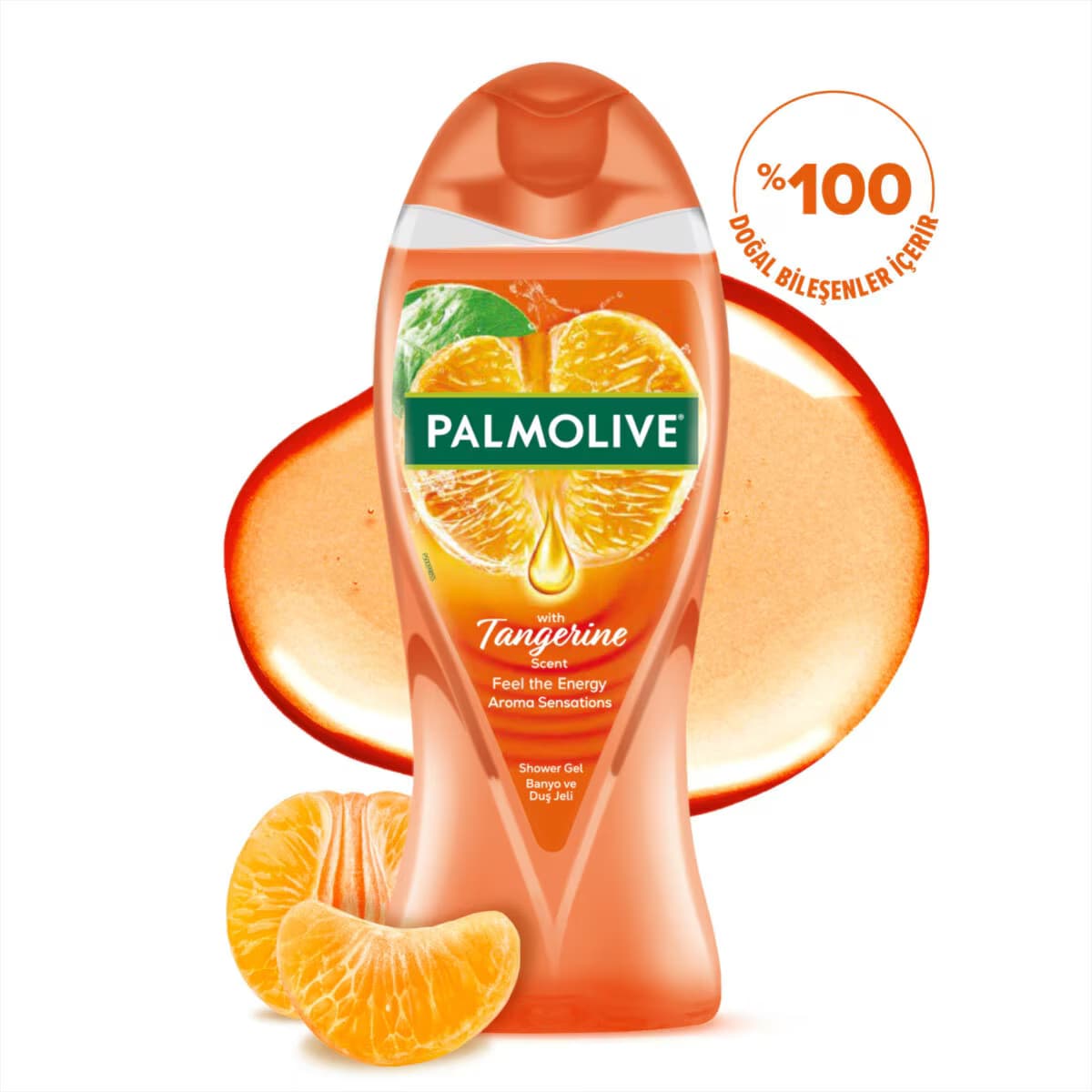 Palmolive Aroma Sensations Tangerine Duş Jeli 500ml
