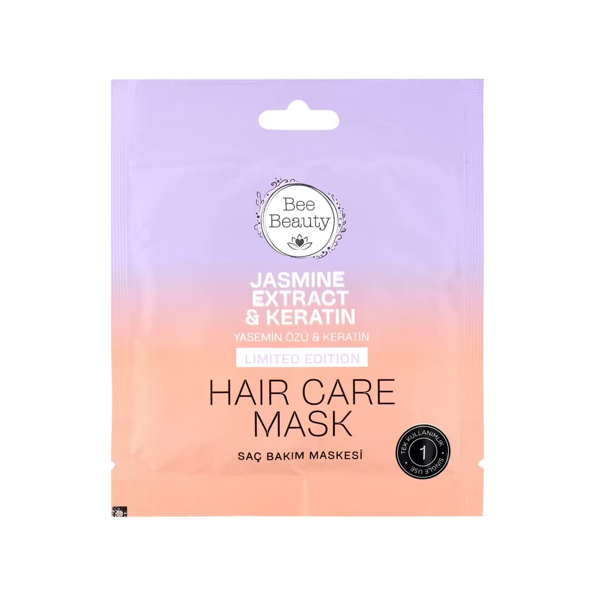 Bee Beauty Yasemin Özü & Keratin Saç Bakım Maskesi 25 ml - Gratis
