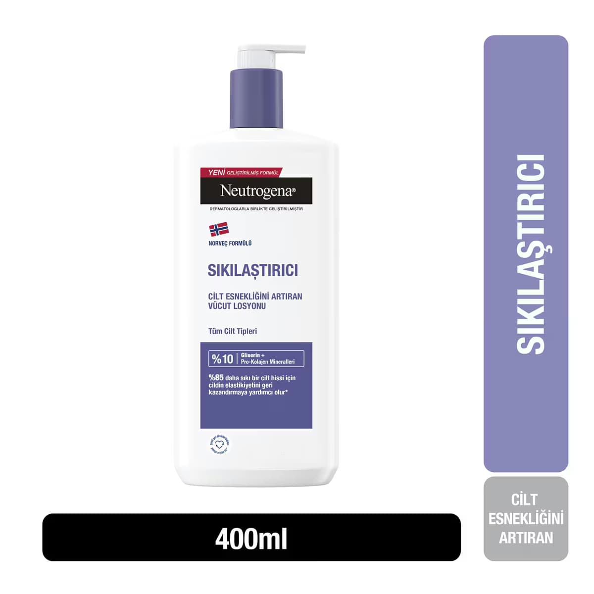 Neutrogena Visibly Renew Vücut Losyonu Kuru Cilt 400 ml