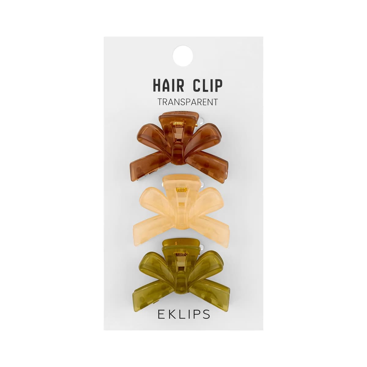 Eklips Şeffaf Kurdele Toka Natural - Gratis