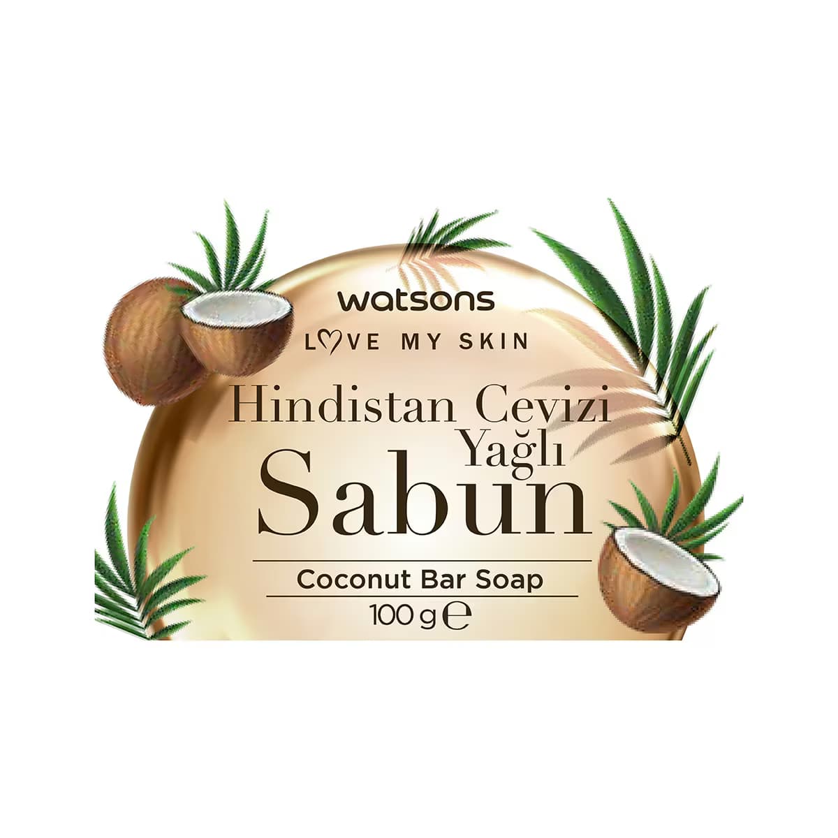 Watsons Hindistan Cevizi Yağlı El Sabunu 100 g