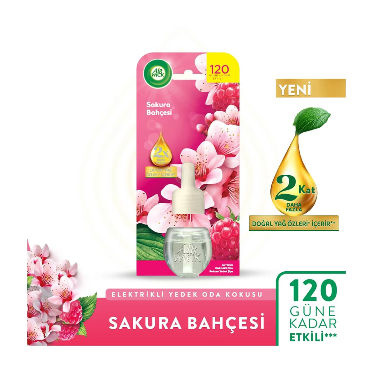 Air Wick Elektrikli Yedek Oda Kokusu Başlığı Sakura Bahçesi - Gratis