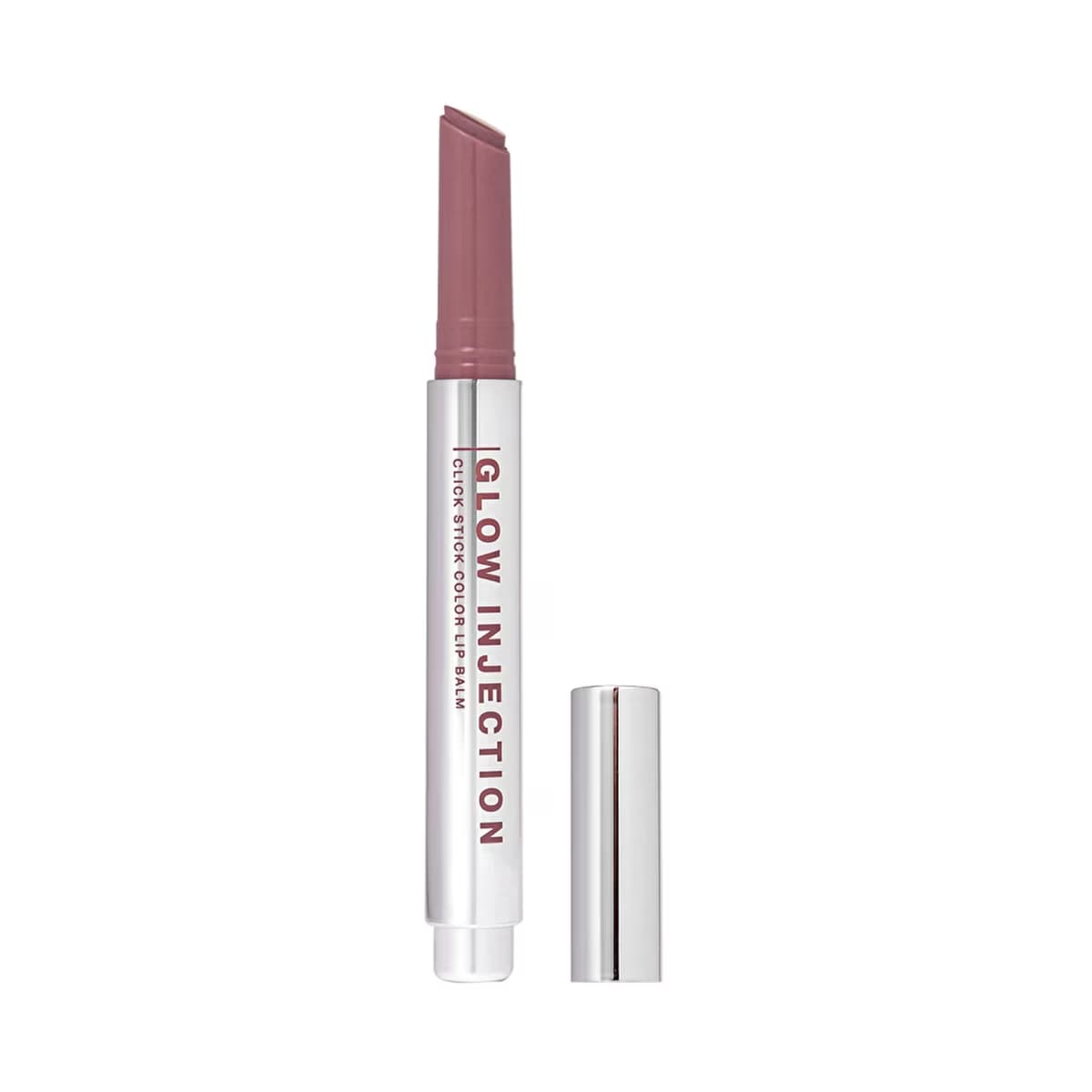 Influence Beauty Lipstick Balm Glow Injection 02 Dune - Moisturizing Lip Balm with Glossy Finish - Gratis