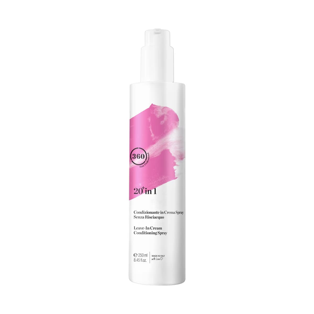360 Hair Professional 20 in 1 Durulanmayan Saç Kremi 250 ml - Gratis