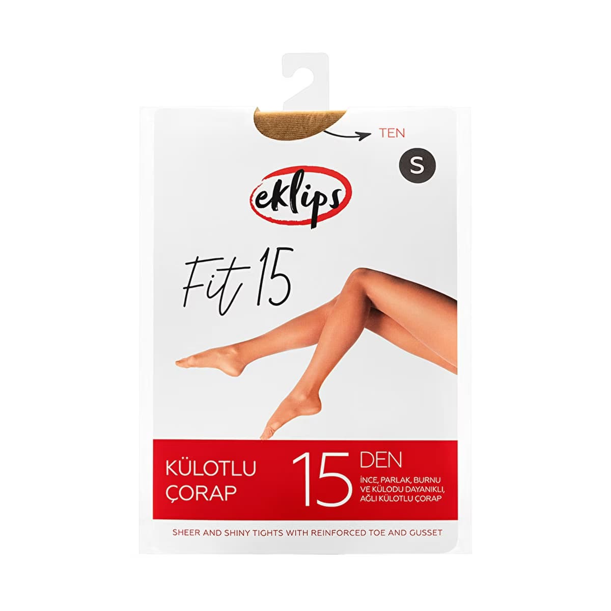 Eklips Ten Külotlu Çorap S Beden - Gratis