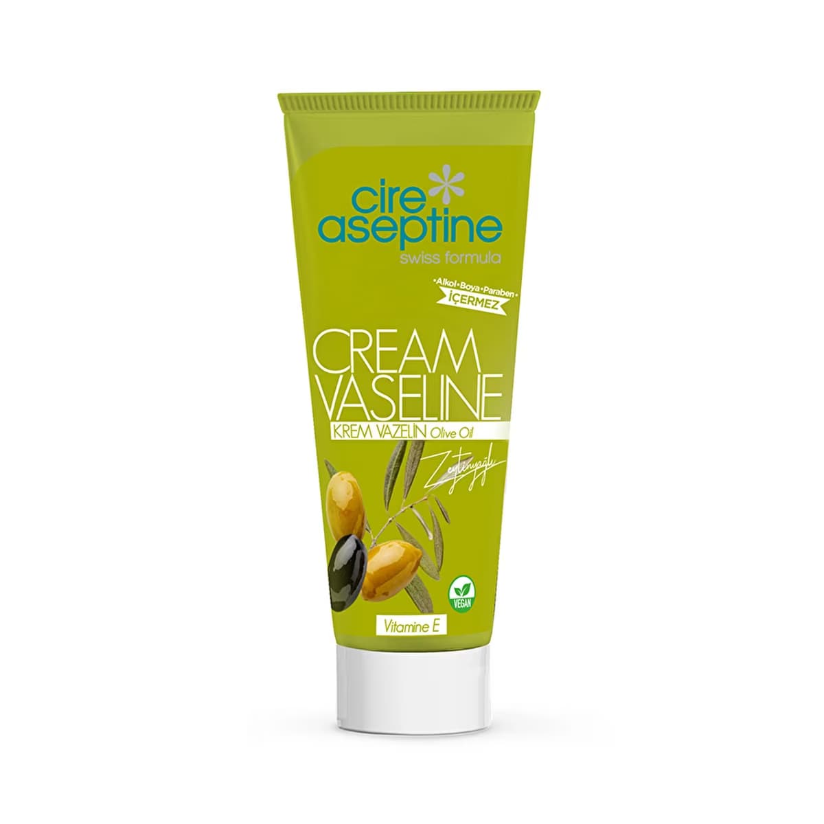 Cire Aseptine Zeytinyağlı Krem Vazelin 75 ml - Gratis