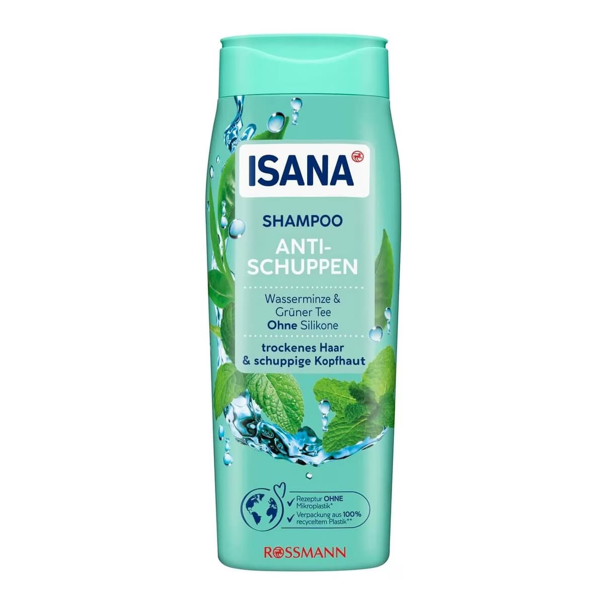 Isana Şampuan Su Nanesi ve Aventurin 300 ml