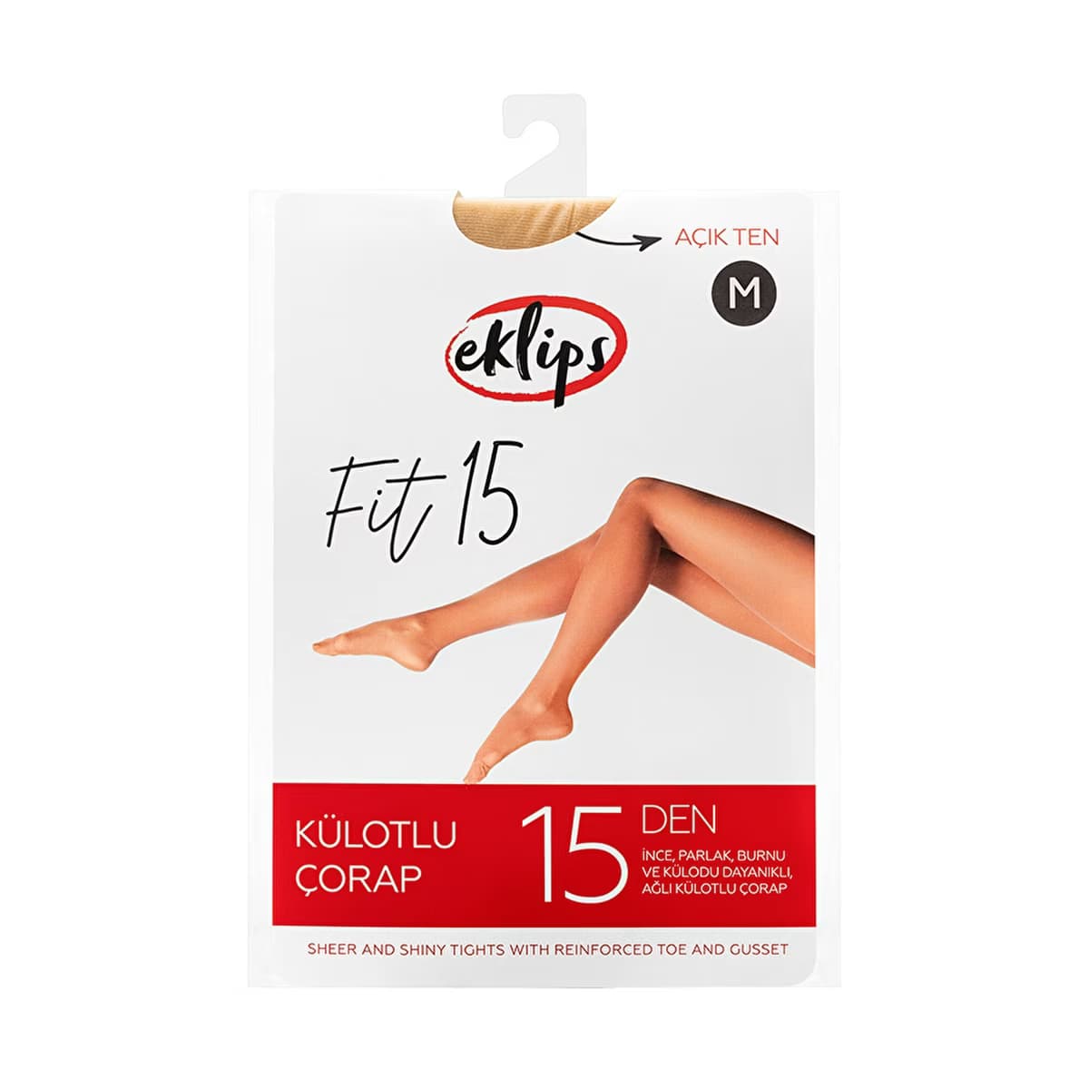 Eklips Açık Ten Külotlu Çorap M Beden - Gratis