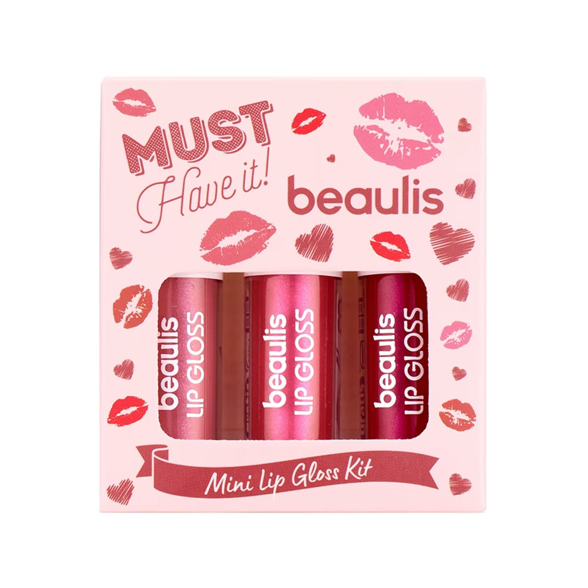 Beaulis Must Have It Mini Likit Parlak Ruj Seti 617 Luminous - Gratis