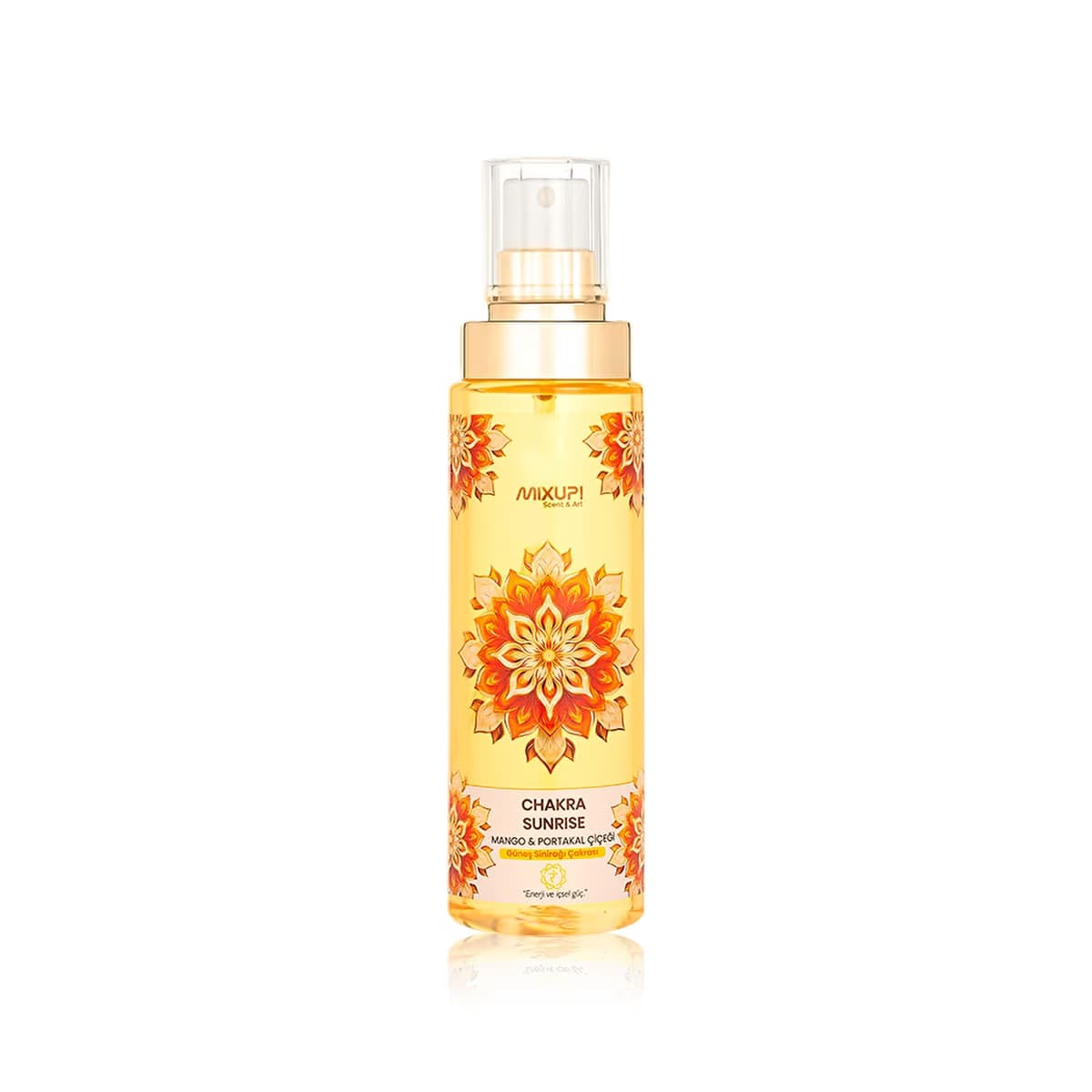 Mixup! Chakra Sunrise Mango & Portakal Çiçeği Vücut Spreyi 200 ml - Gratis
