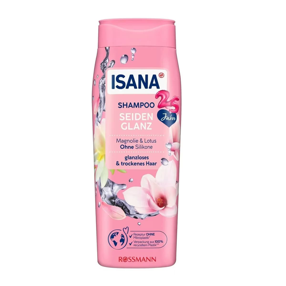 Isana Şampuan İpeksi Parlaklık Manolya ve Lotus 300 ml