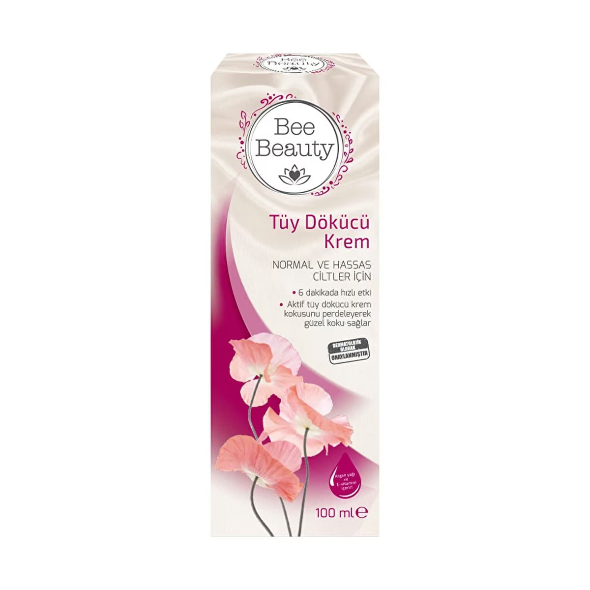Bee Beauty Tüy Dökücü Krem Hassas Ciltler 100 ml - Gratis