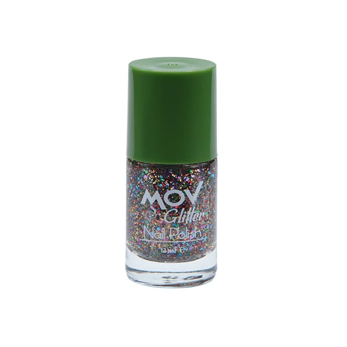 Mov Glitter Oje No:07 - Gratis