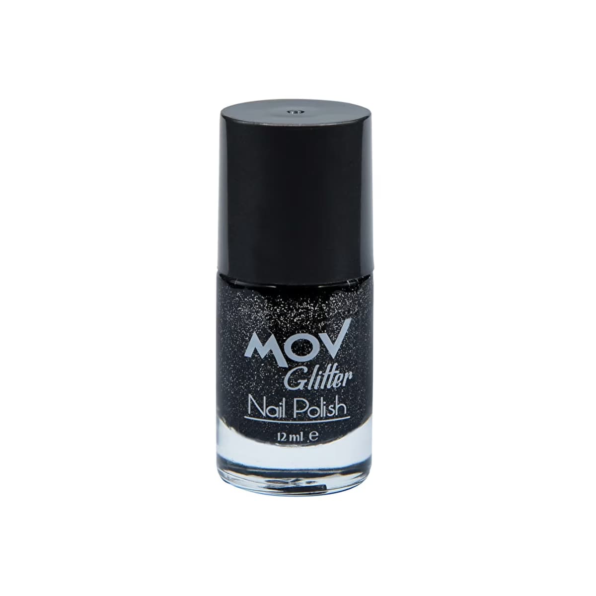 Mov Glitter Oje No:03 - Gratis