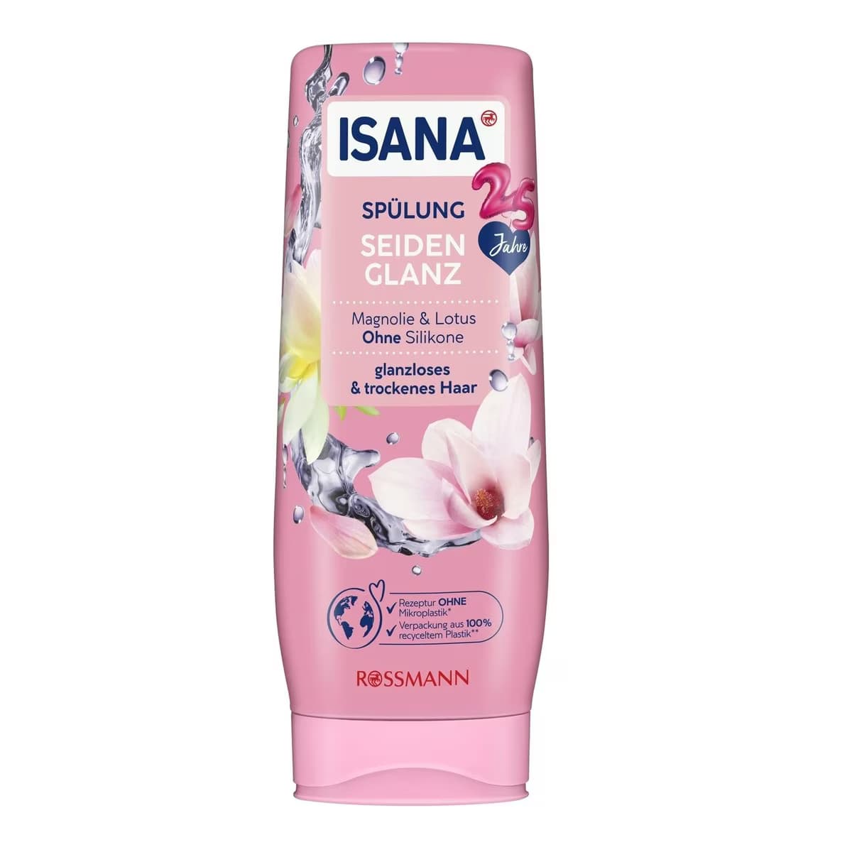 Isana Saç Kremi İpeksi Parlaklık Manolya ve Lotus 300 ml