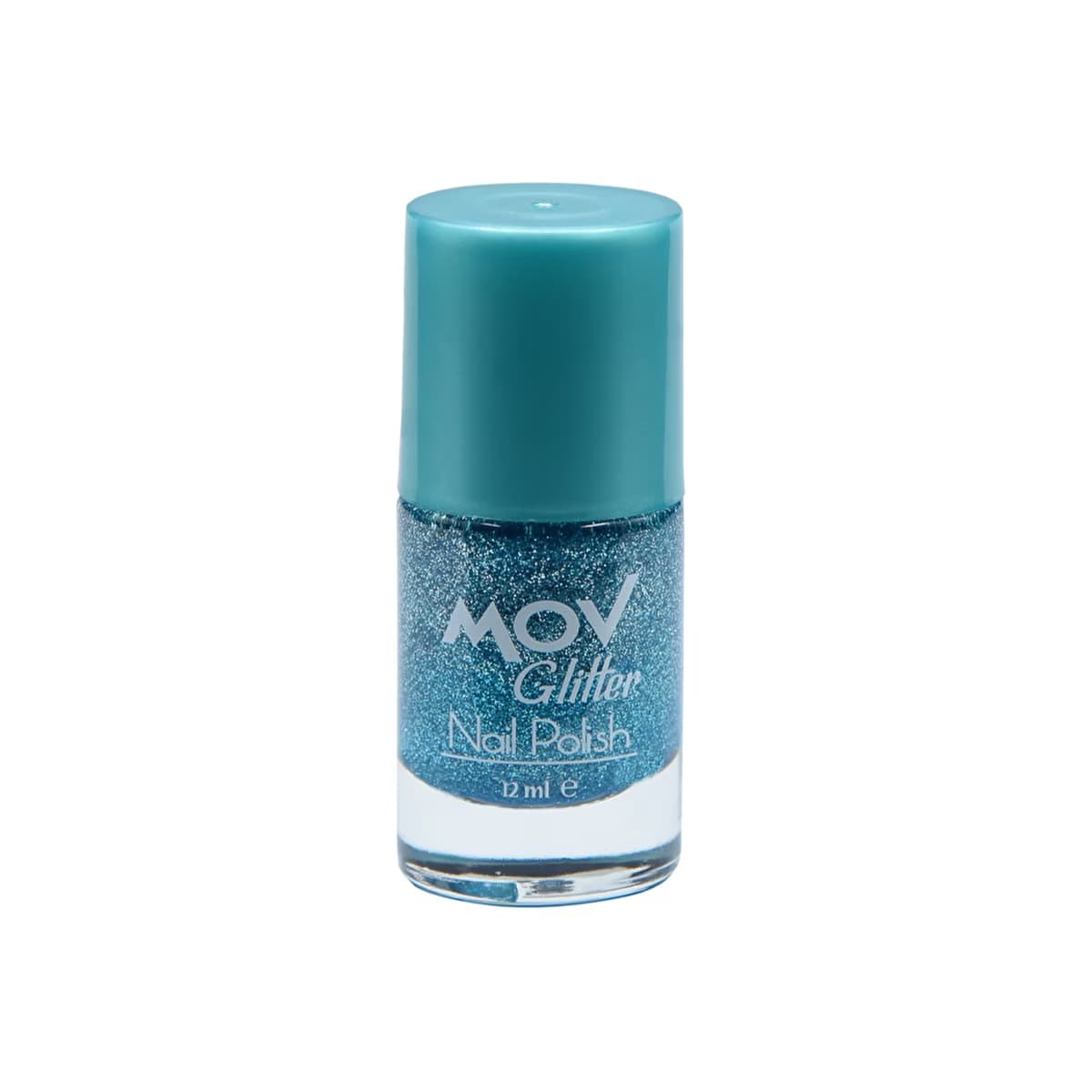 Mov Glitter Oje No:10 - Gratis