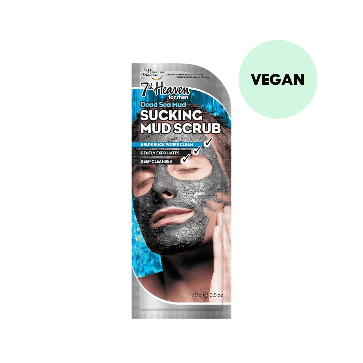 M.Jeunesse Men Dead Sea Rescue Erkek Yüz Maskesi 25 gr