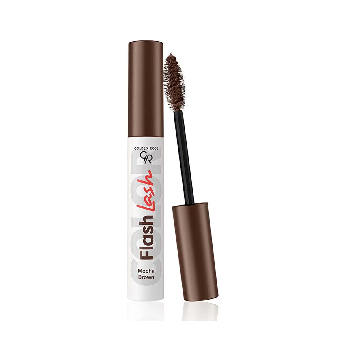 Golden Rose Flash Lash Mascara No:08 Mocha Brown - Gratis