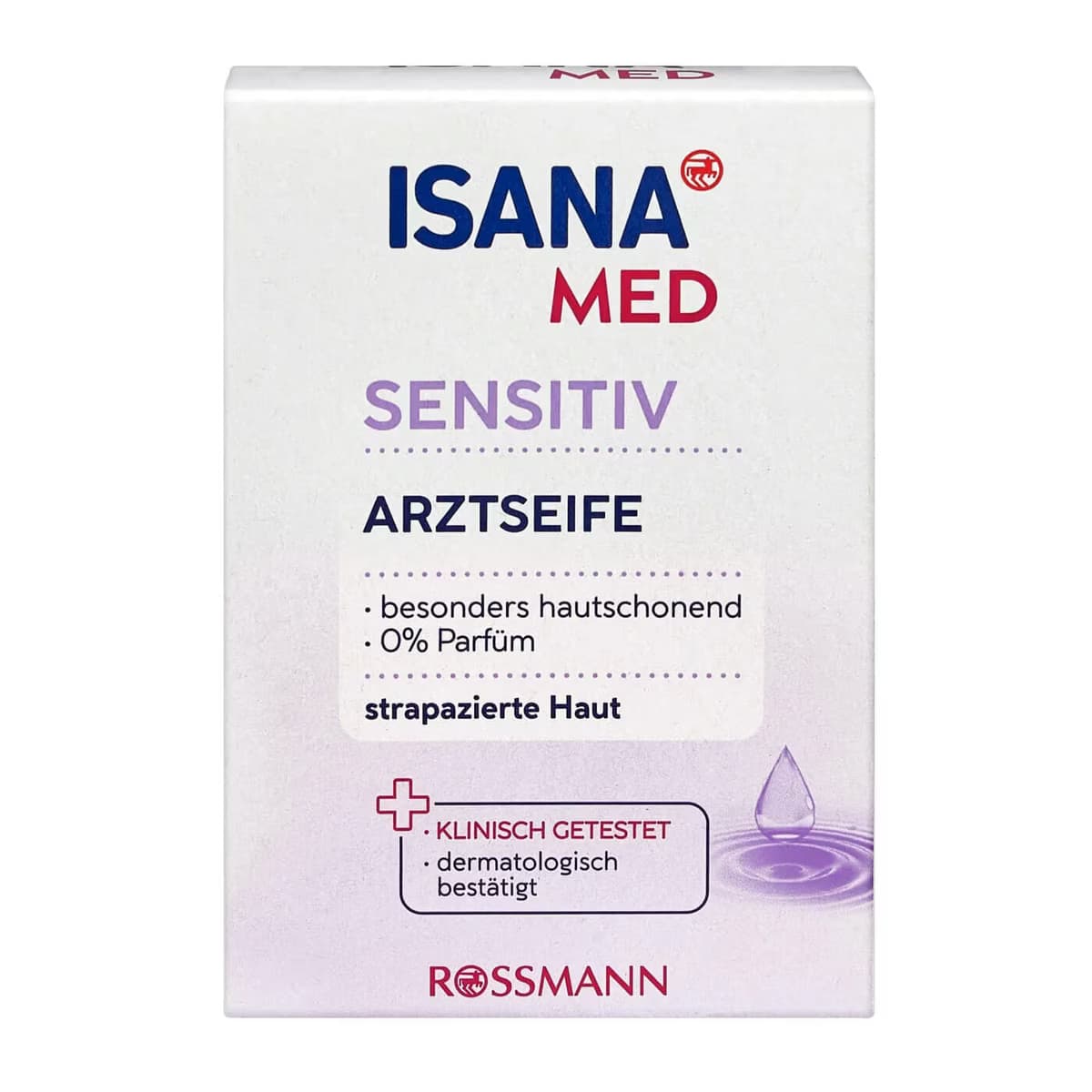 Isana Med Katı Sabun Hassas Ciltler 100 gr