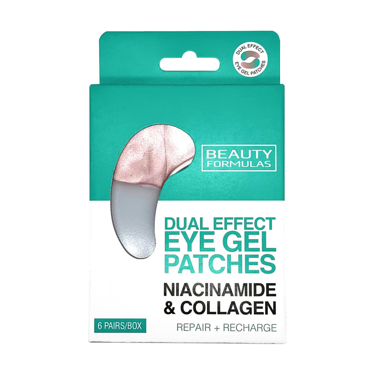 Beauty Formulas Niacinamide Hydro Jel Göz Maske 6’ lı