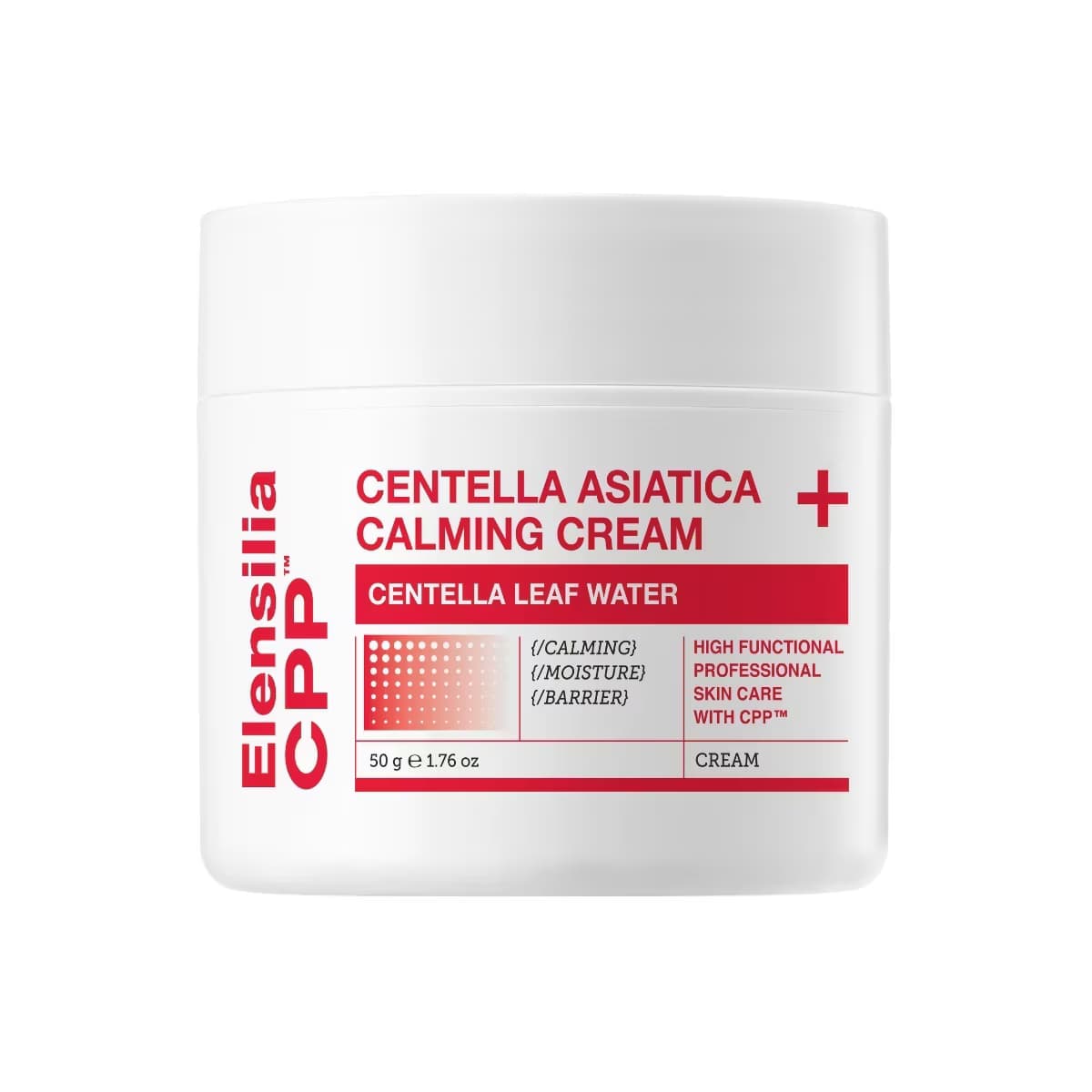 Elensilia Yatıştırıcı Onarıcı ve Canlandırıcı %80 Cica Krem 50 g