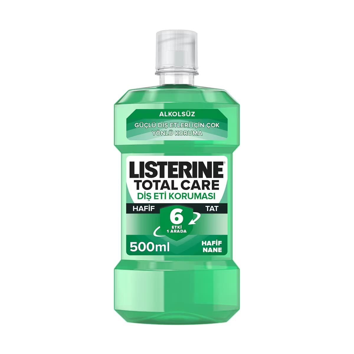 Listerine Diş Eti Bakımı Ağız Suyu Hafif Tat 500 ml