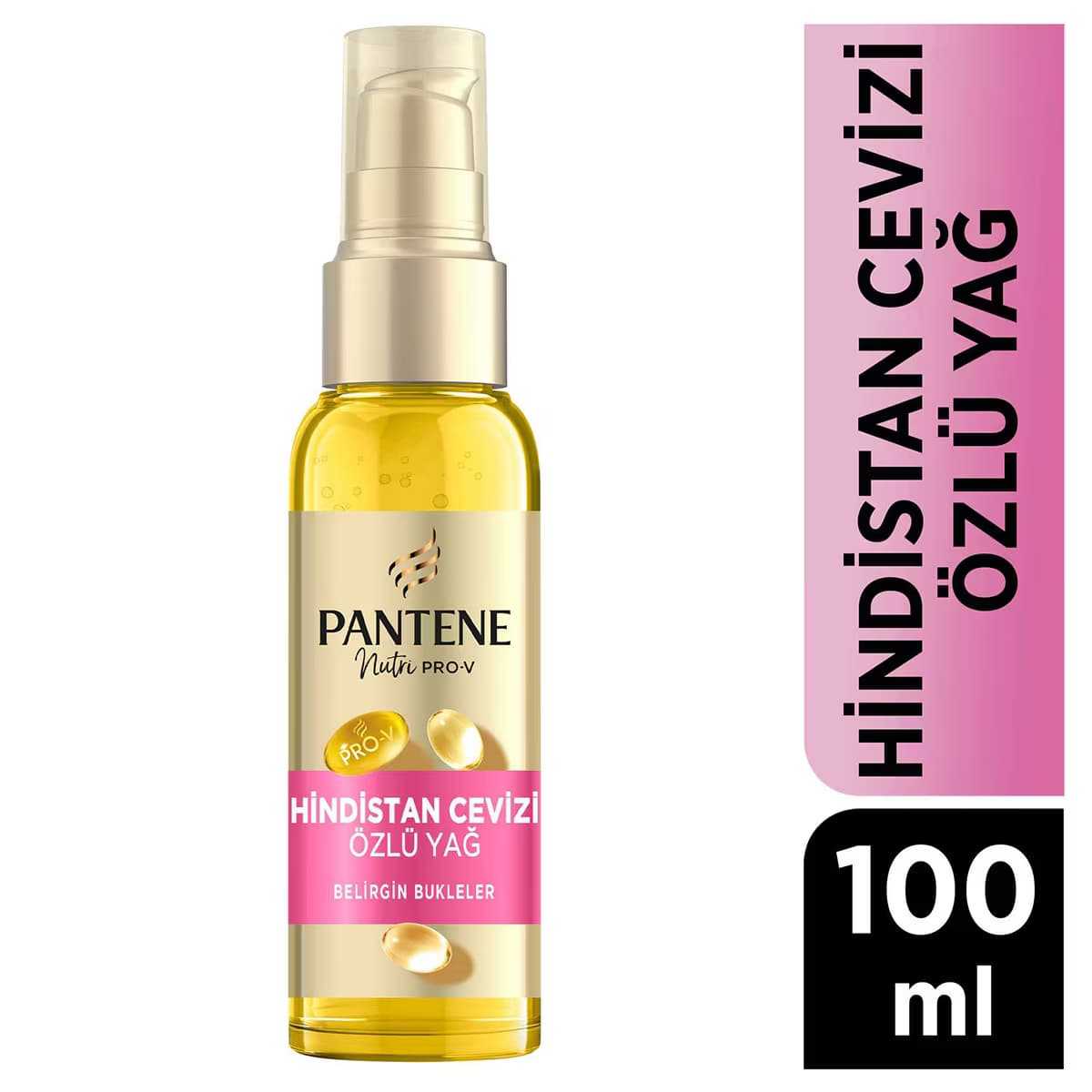 Pantene Pro-V Saç Bakım Yağı Hindistan Cevizi Özlü 100 ml