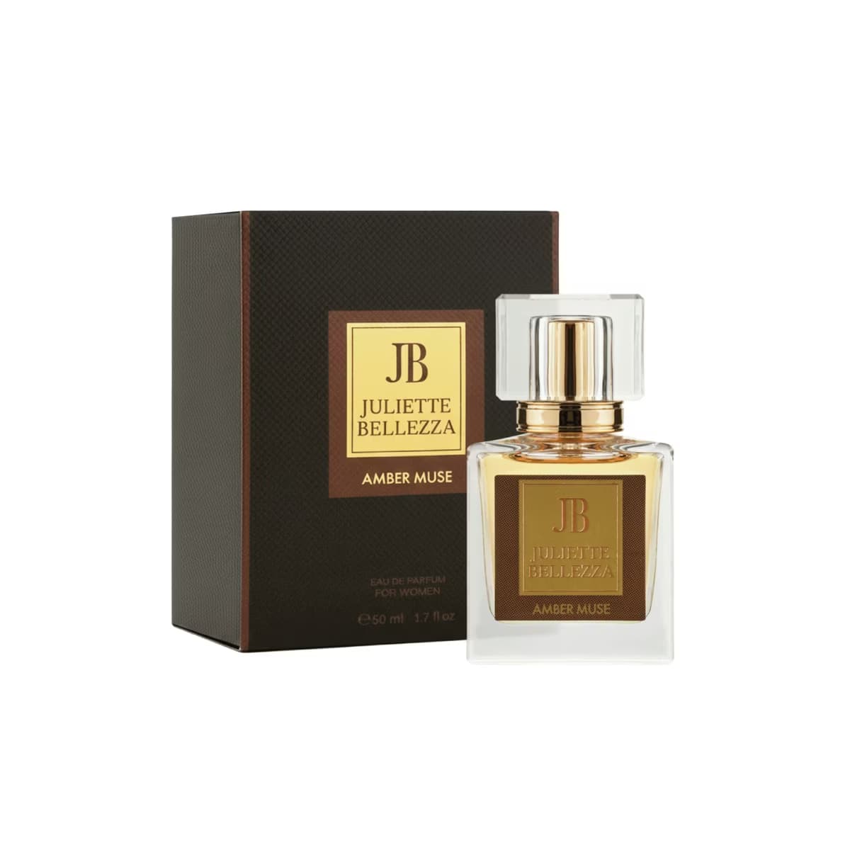 Juliette Bellezza Amber Muse EDP Kadın Parfüm 50 ml - Gratis
