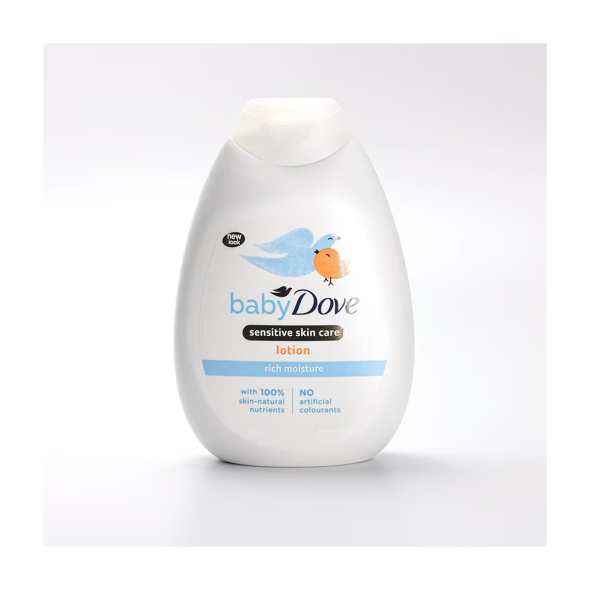 Baby Dove Doğal Prebiyotikli Rahatlatıcı Yoğun Nemlendirici Bebek Losyonu 400 ml - Gratis