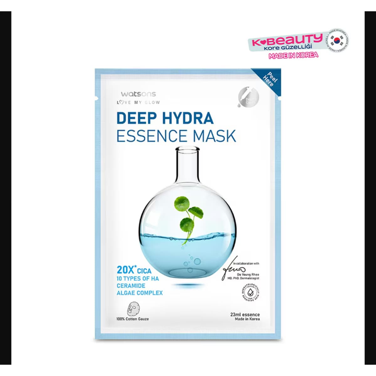 Watsons Nemlendirici Essence Maske 23 ml