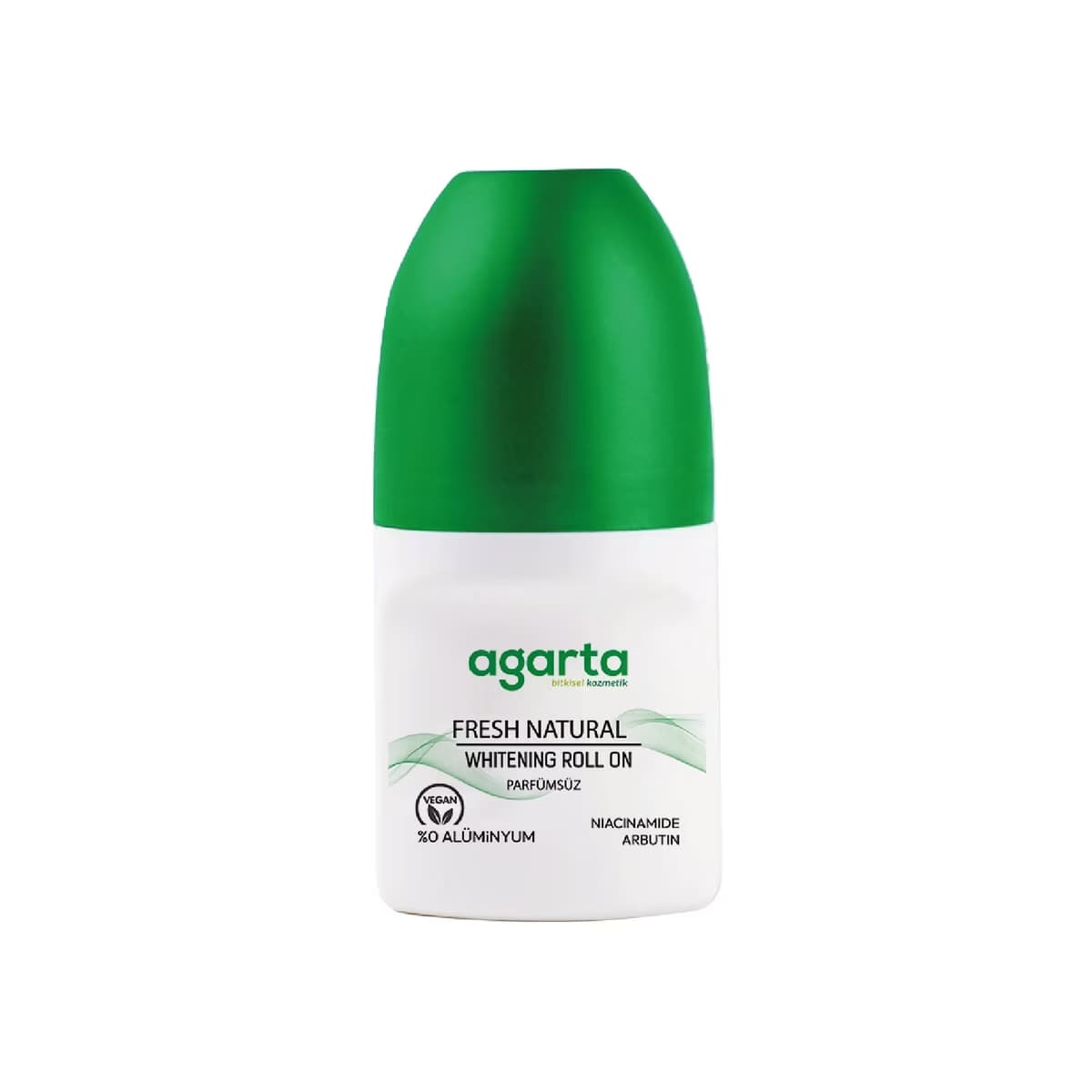 Agarta Doğal Unisex Roll On Fresh Natural 50 ml - Gratis
